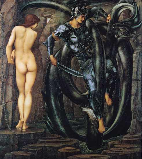 Perseus Slaying the Dragon
Perseus Slaying the Dragon, Edward Burne-Jones


,
Edward Burne-Jones


, Edward Burne-Jones