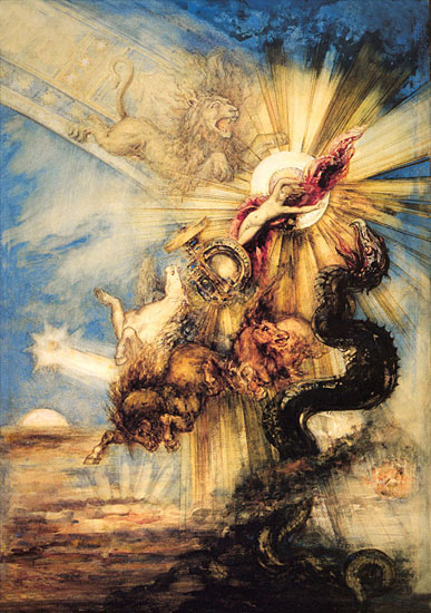 Phaethon, Moreau