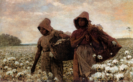Picking Cotton, Winslow Homer