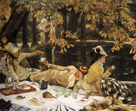 The  Picnic, James Joseph Jacques Tissot 