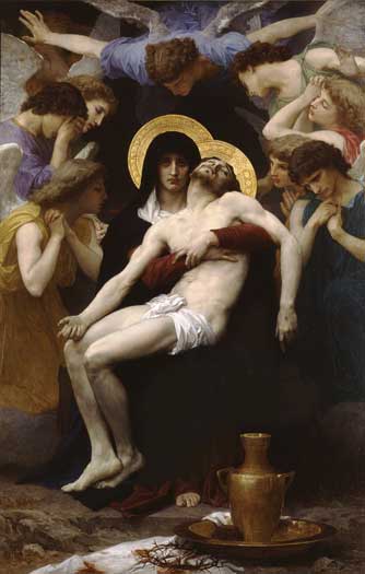 Pieta, William Bouguereau