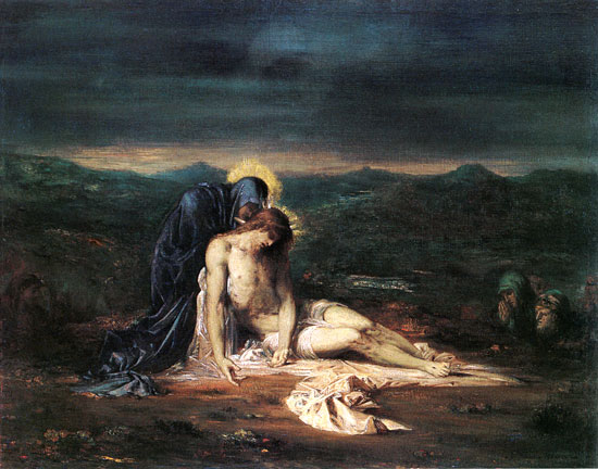  Pieta, 1854, Moreau