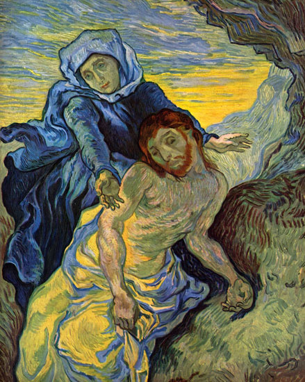 Pieta, Vincent van Gogh