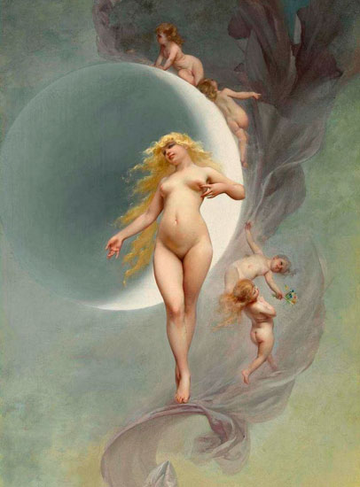The Planet Venus, Luis Ricardo Falero