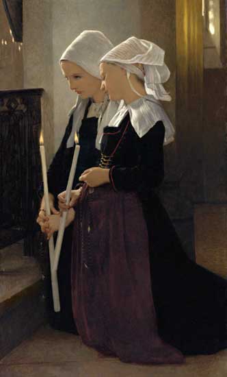 Prayer to Saint Anne of Auray, William Bouguereau