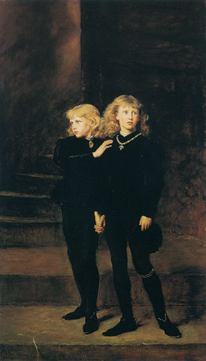 The Princes in the Tower, Sir John Everett Millais