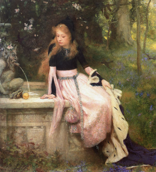 The Princess and the Frog, William Robert Symonds 