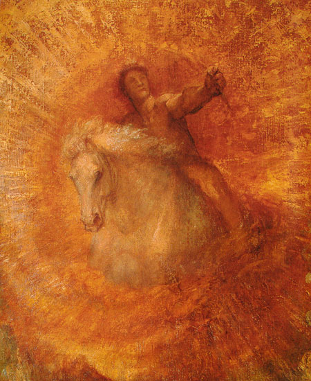 Progress (detail), George Frederic Watts