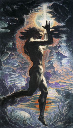 PROMETHEUS, Jean Delville