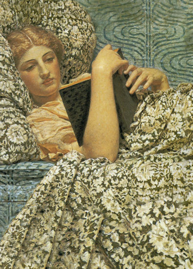 Red Berries(detail), Albert Moore