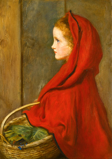Little Red Ridinghood, Sir John Everett Millais