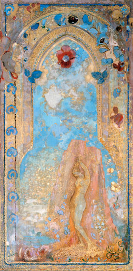 Andromeda, Odilon Redon