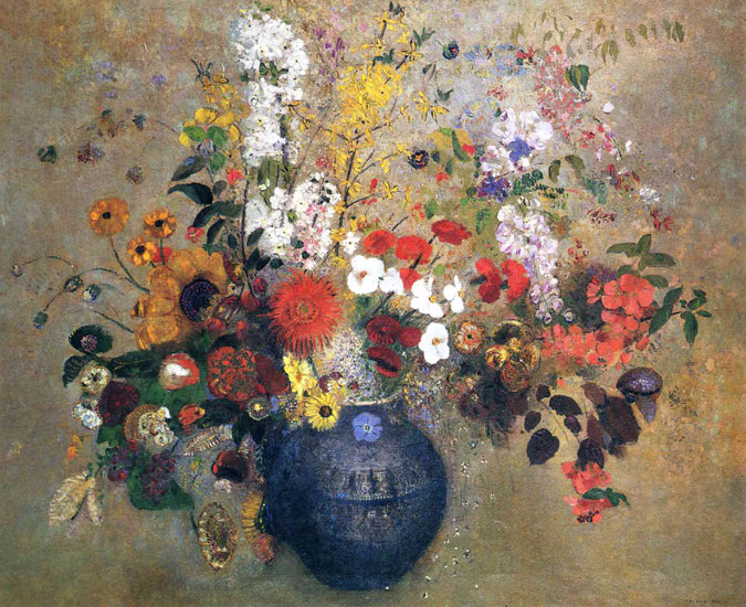    Flowers 6, Redon