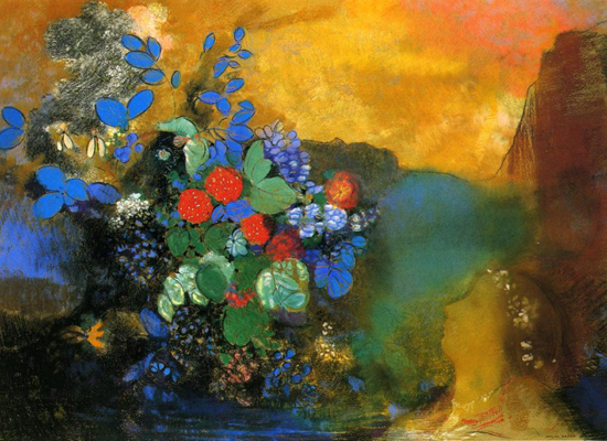 Ophelia, Odilon Redon