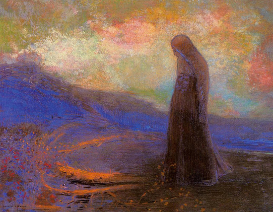 Reflections, Odilon Redon