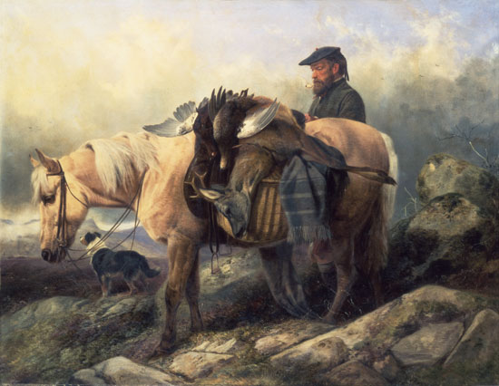 Return from the Hill, Richard Ansdell