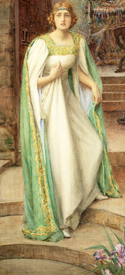 Lady of Shalott, Henry Meynell Rheam