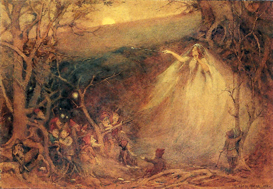 Queen Mab, Henry Meynell Rheam