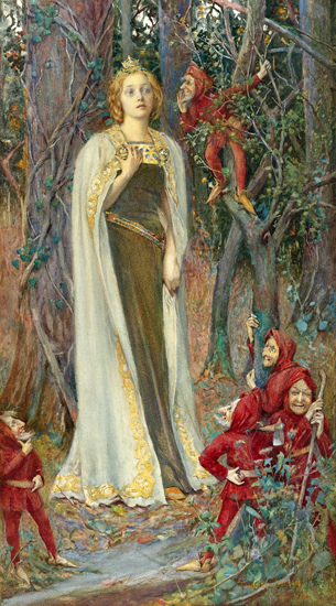 Snow White, Henry Meynell Rheam