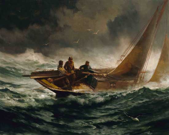 Riding out the Gale, Moran