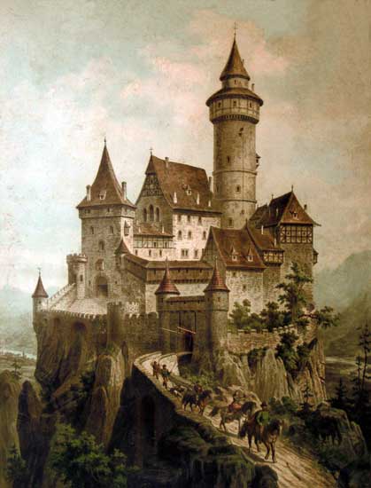 Ritterburg Castle