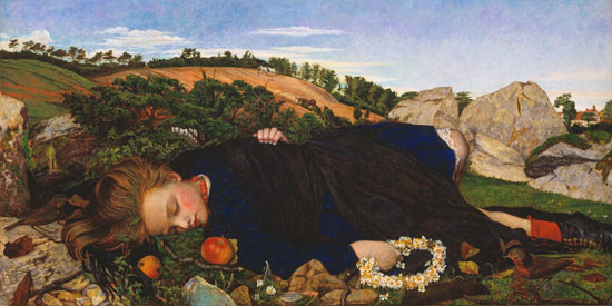 Robin of Modern Times, John Roddam Spencer-Stanhope