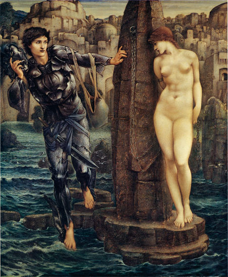  The Rock of Doom,
Edward Burne-Jones


, Edward Burne-Jones