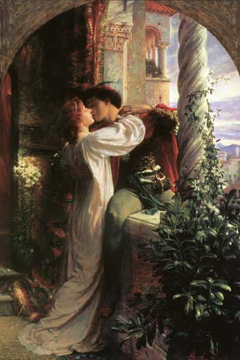 Romeo and Juliet, Sir Frank Dicksee 