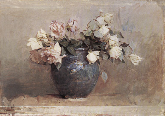 Roses, Abbott Handerson Thayer