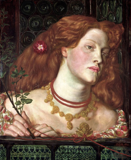 Fair Rosamund Dante Gabriel Rossetti