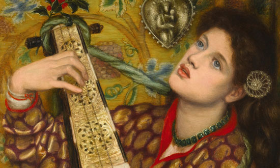 A Christmas Carol, Dante Gabriel Rossetti