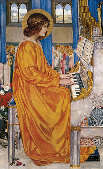 Saint Cecilia, Kate Bunce
