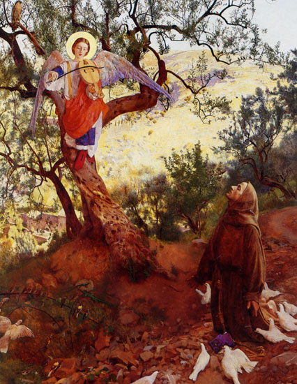 Saint Francis,  Frank Cadogan Cowper