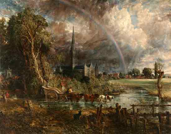 Salisbury Cathedral, Constable