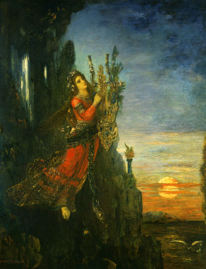 Sappho, Gustave Moreau