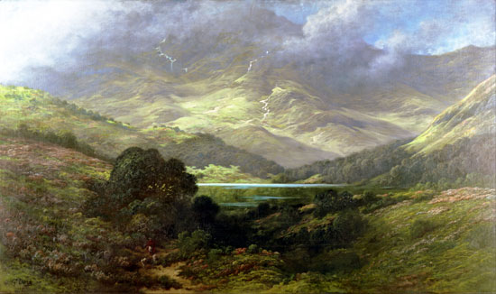 Scottish Highlands, Gustave Doré