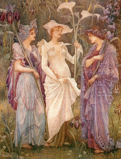 Signs of Spring, Walter Crane