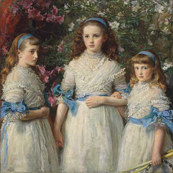 Sisters, Sir John Everett Millais