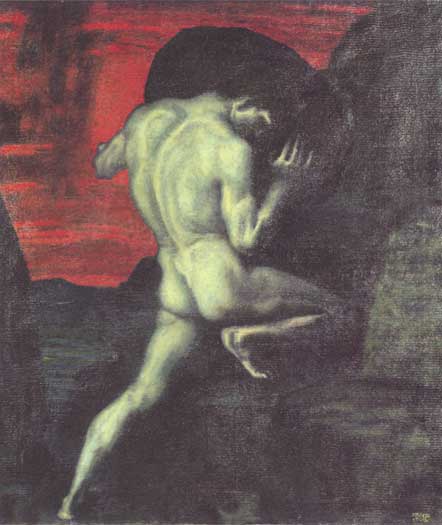  Sisyphus, Franz von Stuck