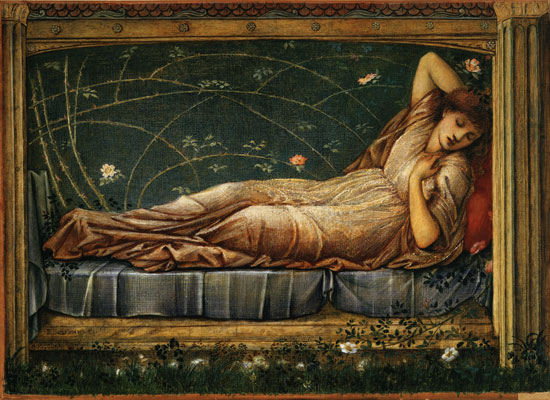 Sleeping Beauty,
Edward Burne-Jones


, Edward Burne-Jones