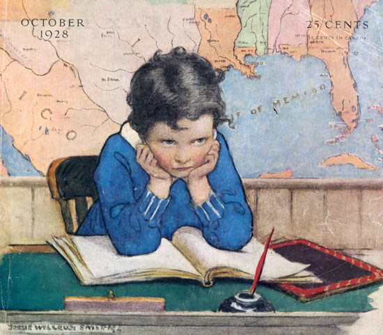 Back to School, Jessie Willcox Smith