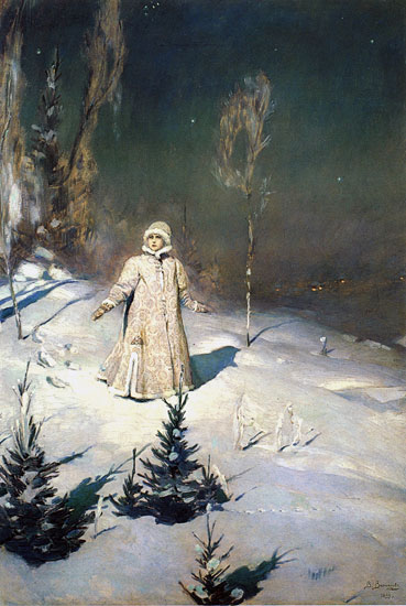 Snow Maiden, Victor Mikhailovich Vasnetsov