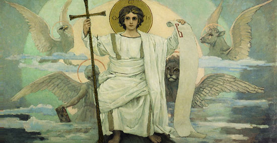 Son of God, Victor Mikhailovich Vasnetsov