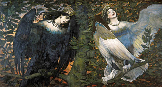 A Song of Joy and Sorrow, Victor Mikhailovich Vasnetsov