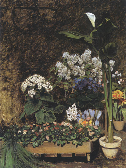 Spring Flowers, Auguste Renoir