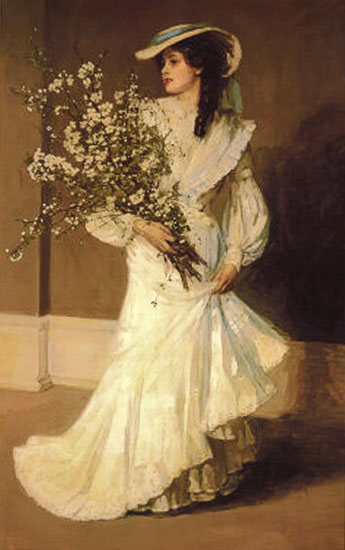 Spring, Sir John Lavery