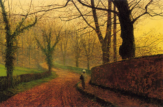 Stapleton Park Near Pontefract, Grimshaw