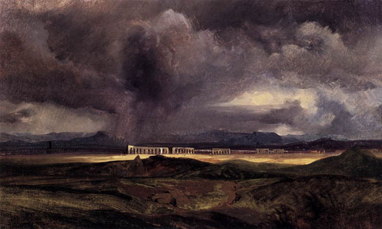 The Storm, Arnold Bocklin