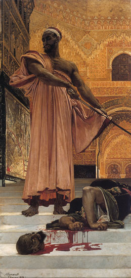 Summary Judgment under the Moorish Kings of Granada, Henri Victor Régnault