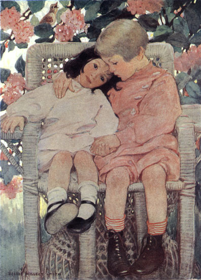 Summer Afternoon, Jessie Willcox Smith